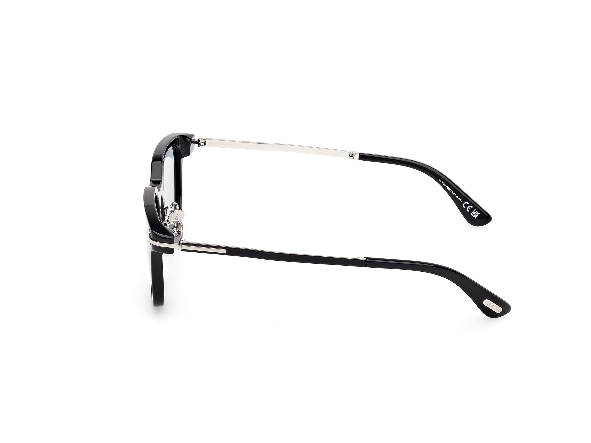 Tom Ford (FT1233-D 01A) 52 | Unisex Gri Güneş Gözlüğü